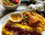 طرز تهیه مرغ زعفرانی به روش رستورانی و خوشمزه 