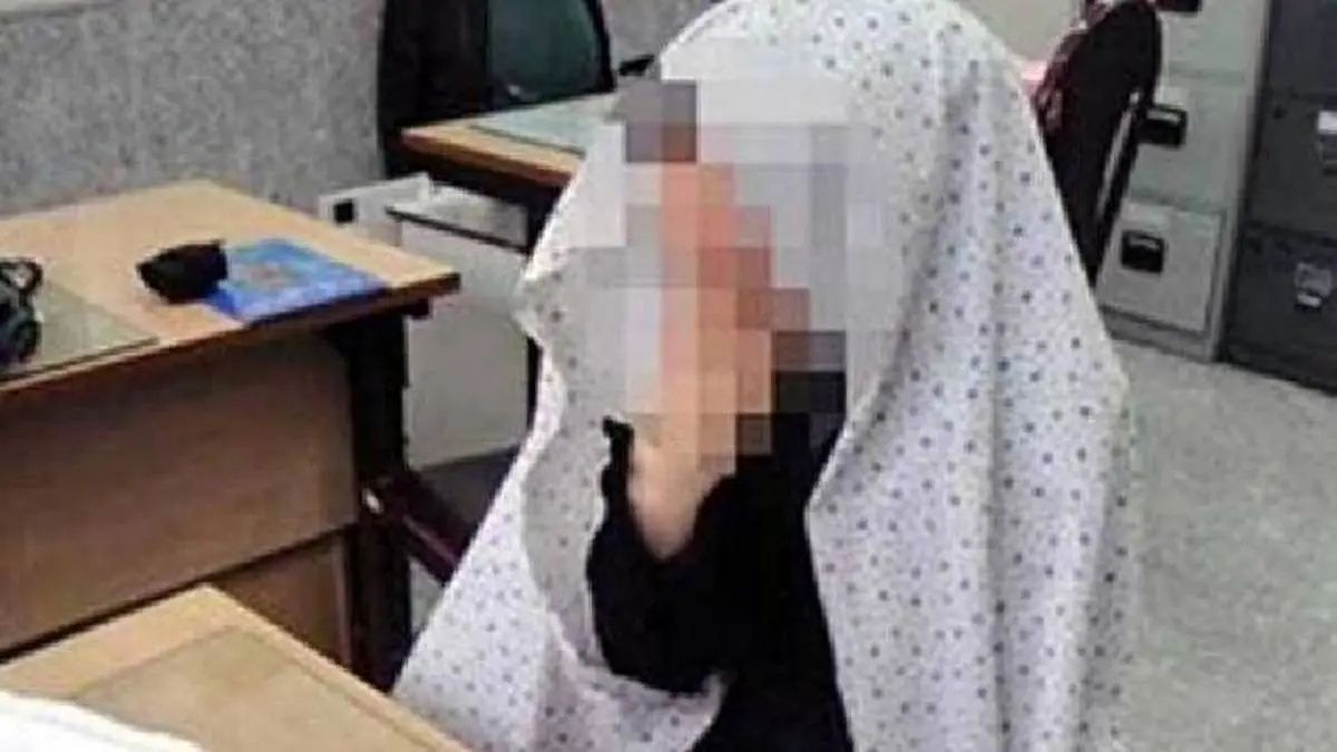 دختر جوان تهرانی که  پسر مورد علاقه‌اش را ربود!
