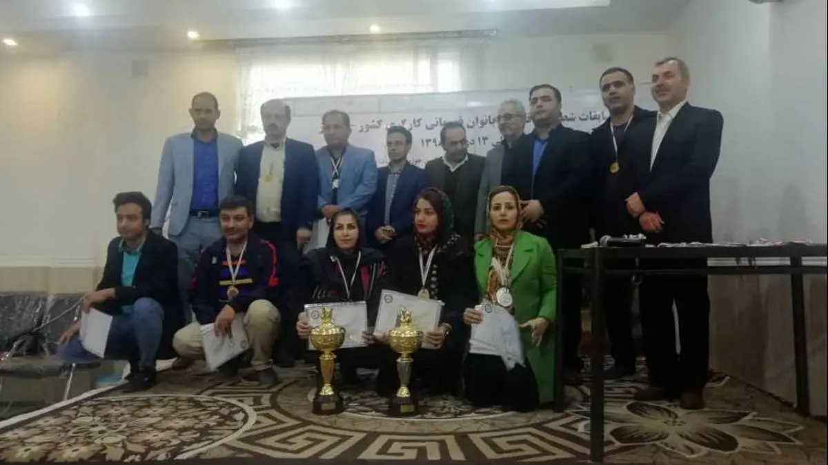 پیروزی شطرنج بازان فولاد اکسین در مسابقات شطرنج قهرمانی کارگری کشور