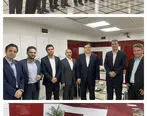 بازدید مدیرعامل بانک ملت از شعب و واحدهای ستادی خدمات رسان در تهران