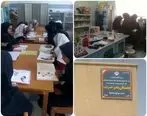 تجهیز کتابخانه هفت دبستان و دبیرستان شهرستان «نیمروز» توسط بانک صادرات ایران

