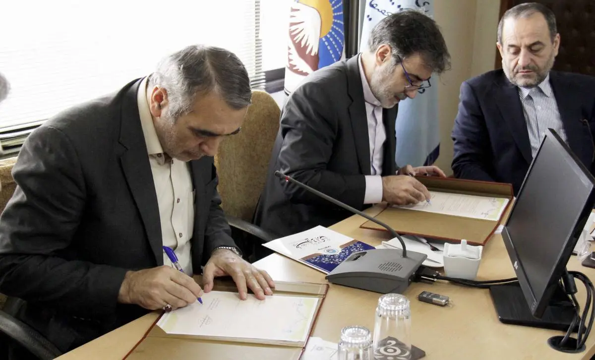 امضای تفاهم نامه همکاری بین بیمه ایران و وزارت علوم، تحقیقات و فناوری

