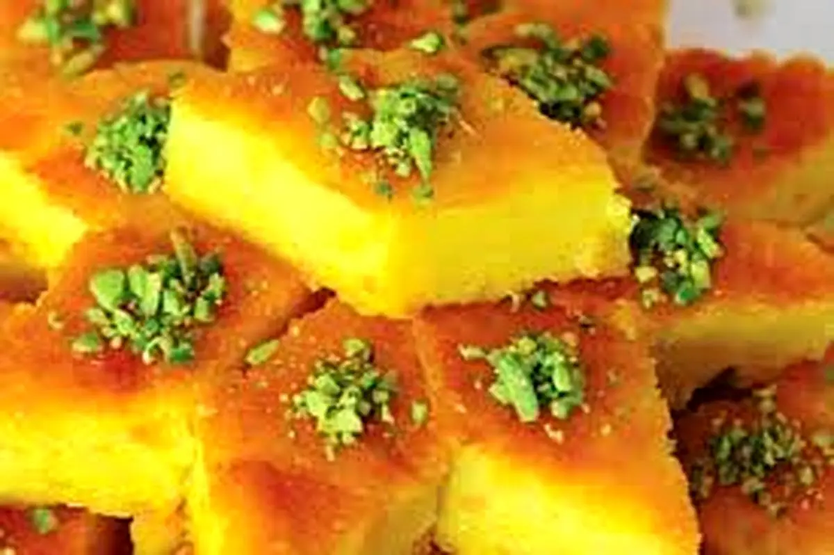 طرز تهیه کوکو قندی اصفهان شیرین و خوش طعم به روش اصلی