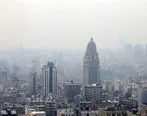 شاخص آلودگی هوای تهران به 160 رسید