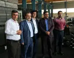  بازدید مدیراستانی بانک ایران زمین از کارخانه پروفیل فولاد آپادانا 