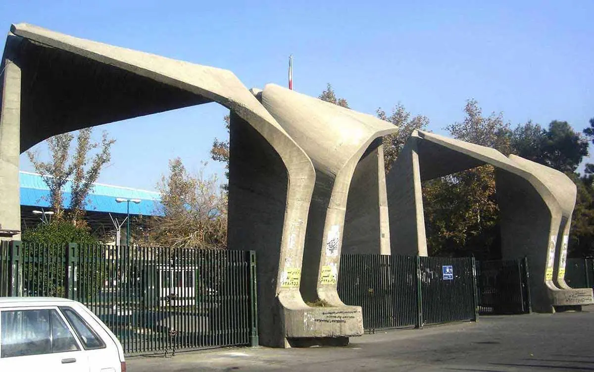 سانسور سردر دانشگاه تهران کذب است
