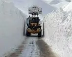 هشدار ! کولاک برف این جاده را تا اطلاع ثانوی مسدود کرد