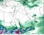 هشدار بارش های تندری و سیل آسا در این استان ها 