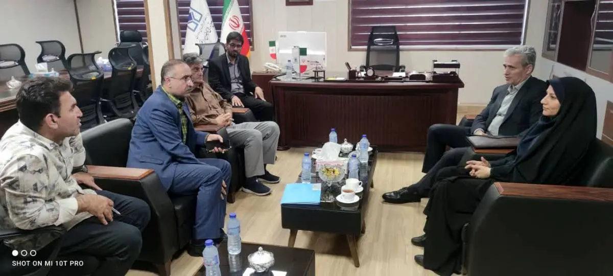 برگزاری نشست مشترک مدیرکل توسعه سرمایه انسانی با نمایندگان سازمان اداری و استخدامی