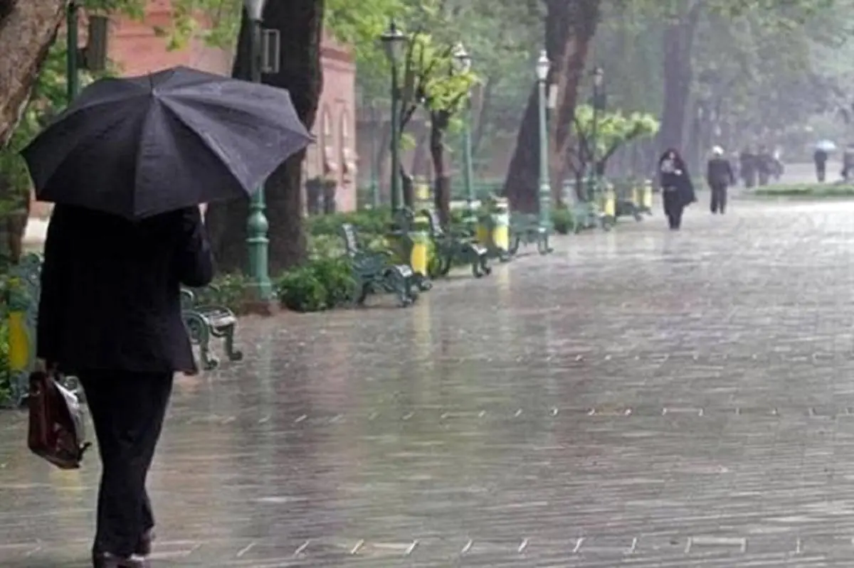 پیش بینی باران 5 روزه در 20 استان