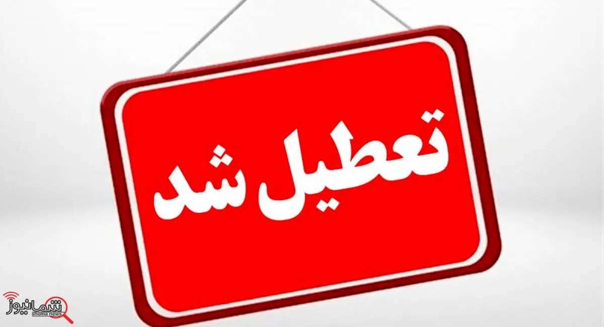 تعطیلی مدارس در بیشتر روزهای دی ماه 