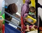 هدیه‌ بانک دی برای قهرمانان کوچک زاهدان