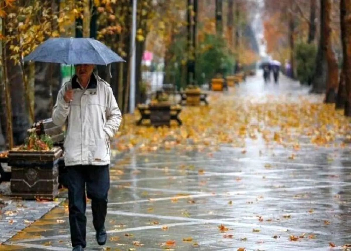باد و باران در ایران ادامه دارد| کدام استان‌ها بارانی هستند؟