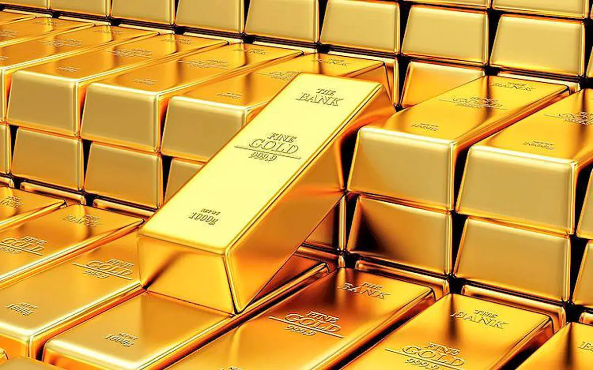 آخرین قیمت طلای جهانی جمعه 22 شهریور