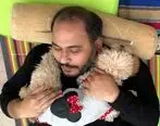 ویدیو | بی تابی و گریه حیوان خانگی مرحوم رضا داوودنژاد  برسر مزارش دل همه را لرزاند 