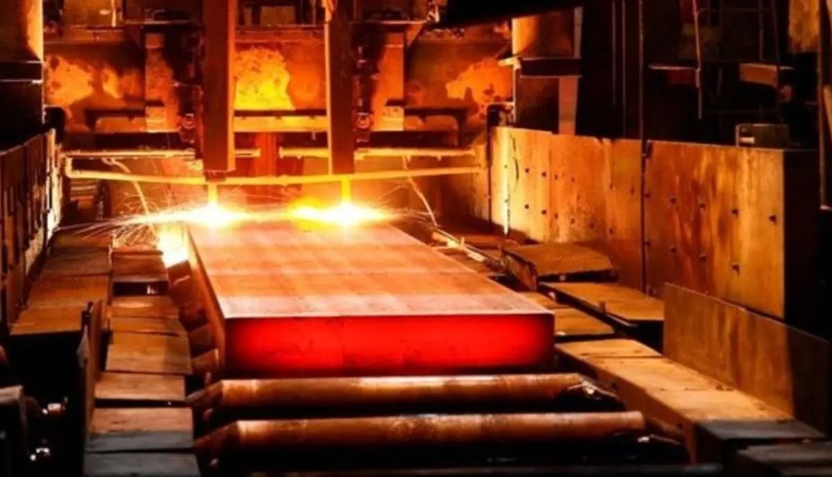 شرکت های بزرگ بیش از 3.4میلیون تن فولاد تولید کردند