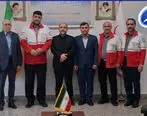 نشست مشترک سرپرست بیمه معلم با رئیس جمعیت هلال‌احمر
