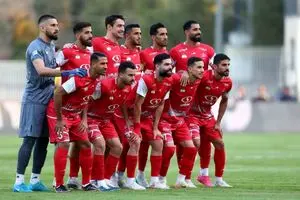 ترکیب اصلی پرسپولیس برابر السد لو رفت