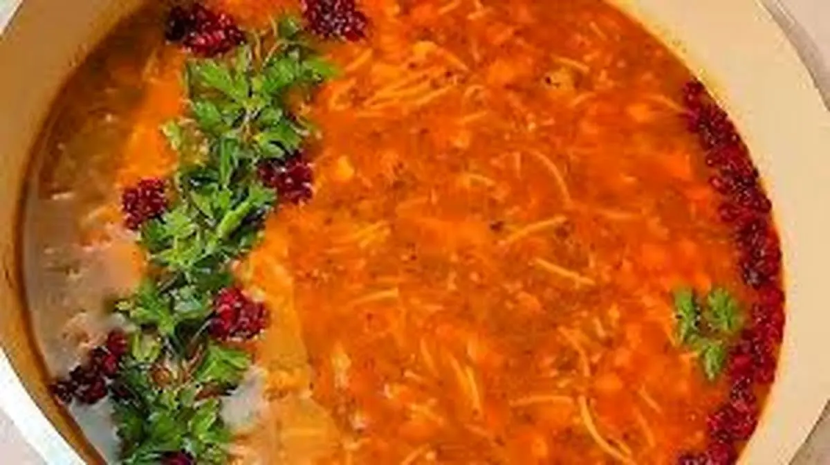 طرز تهیه سوپ مرغ خوشمزه 