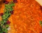 طرز تهیه سوپ مرغ خوشمزه 