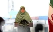 شانزدهمین نشست خبری سخنگوی دولت در بندر کاسپین منطقه آزاد انزلی برگزار شد