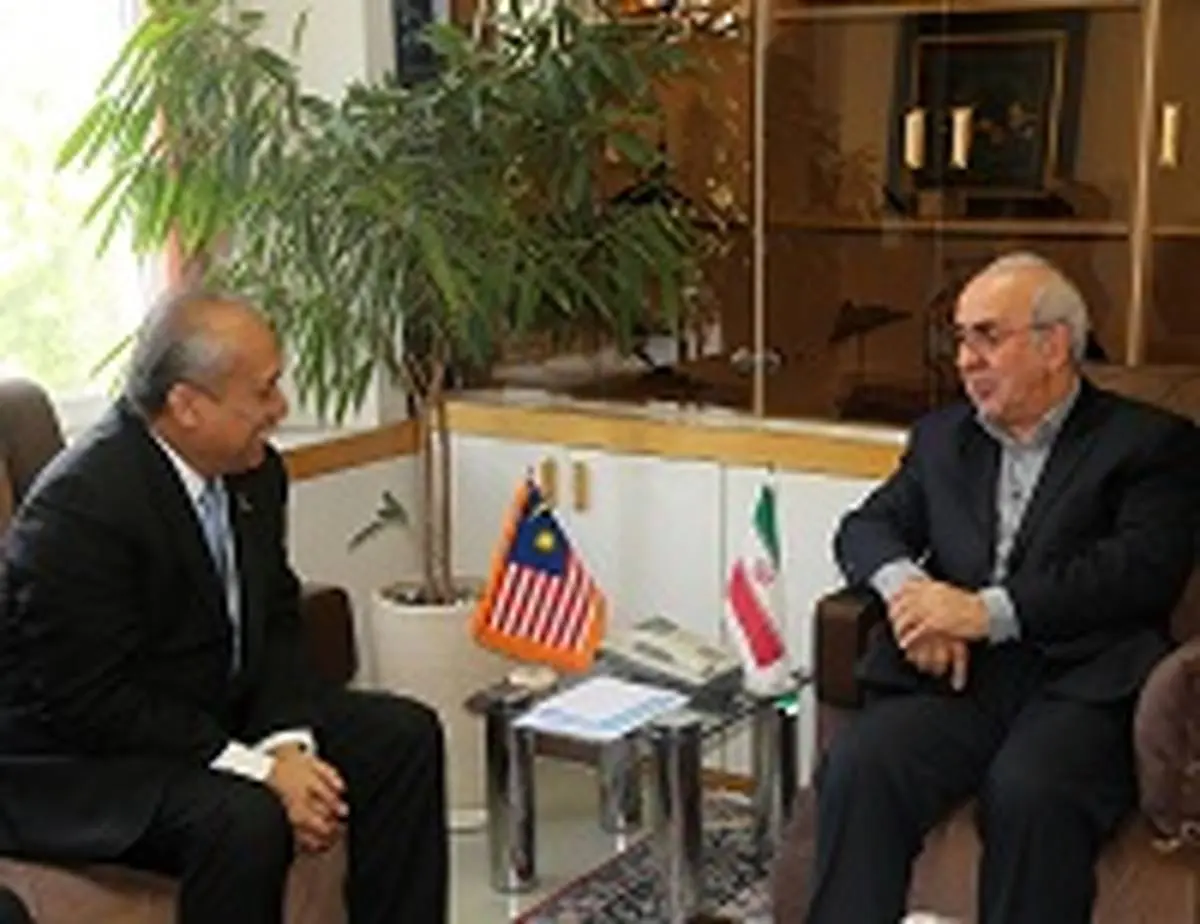 تأکید بر گسترش همکاری شرکت‌های ایرانی و مالزیایی
