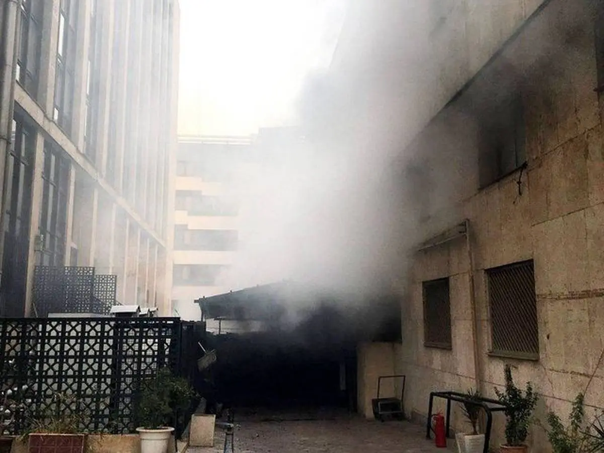 آخرین اخبار از آتش سوزی ساختمان وزارت نیرو