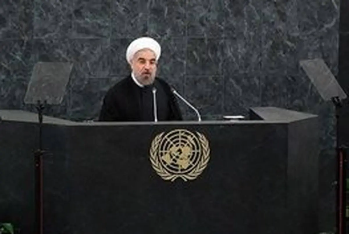چهار سخنرانی دیپلماتیک روحانی در سازمان ملل