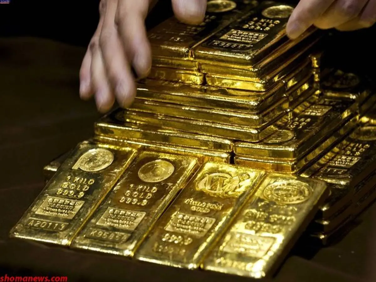 افزایش ۱۴ دلاری قیمت طلای جهانی