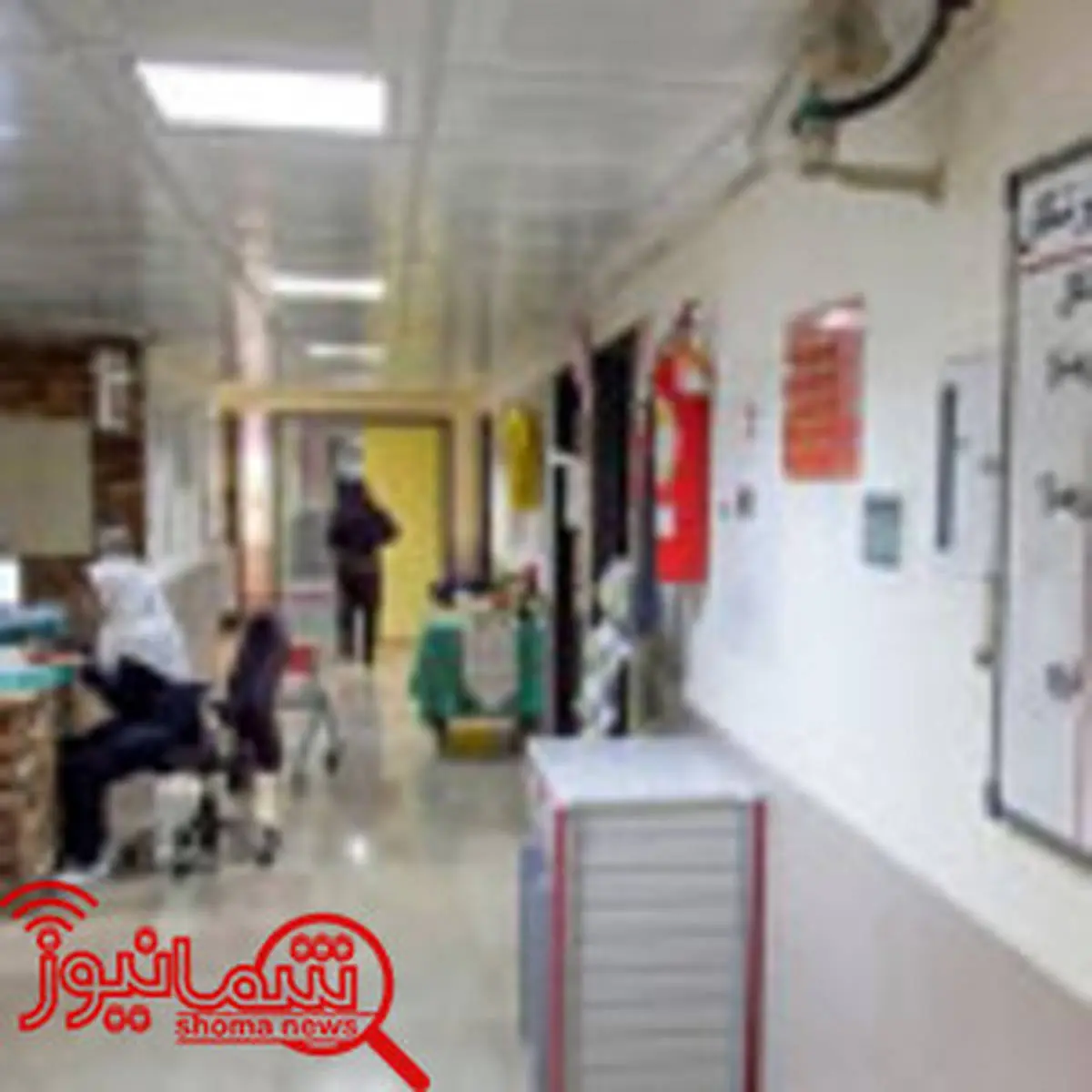بازدید شبانه وزیر بهداشت از بیمارستان‌های تهران
