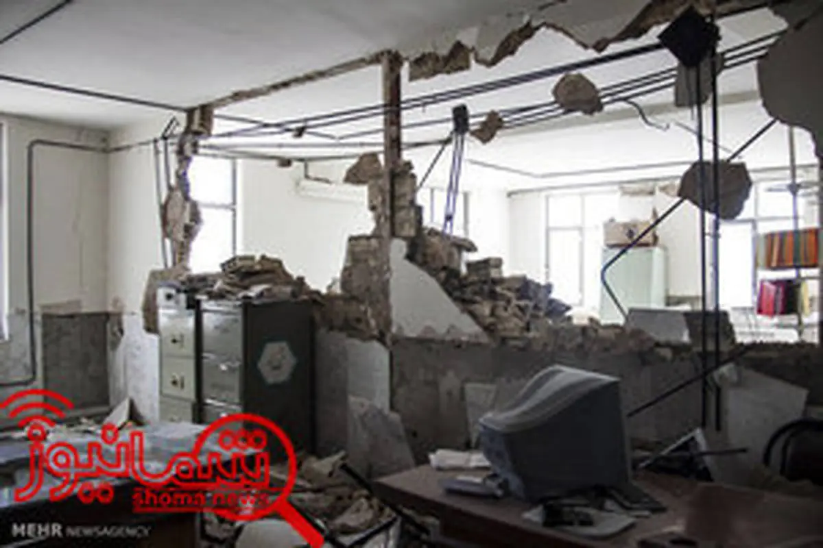 مرکز تحقیقات مسکن مامور ارزیابی خسارات زلزله در کرمانشاه شد