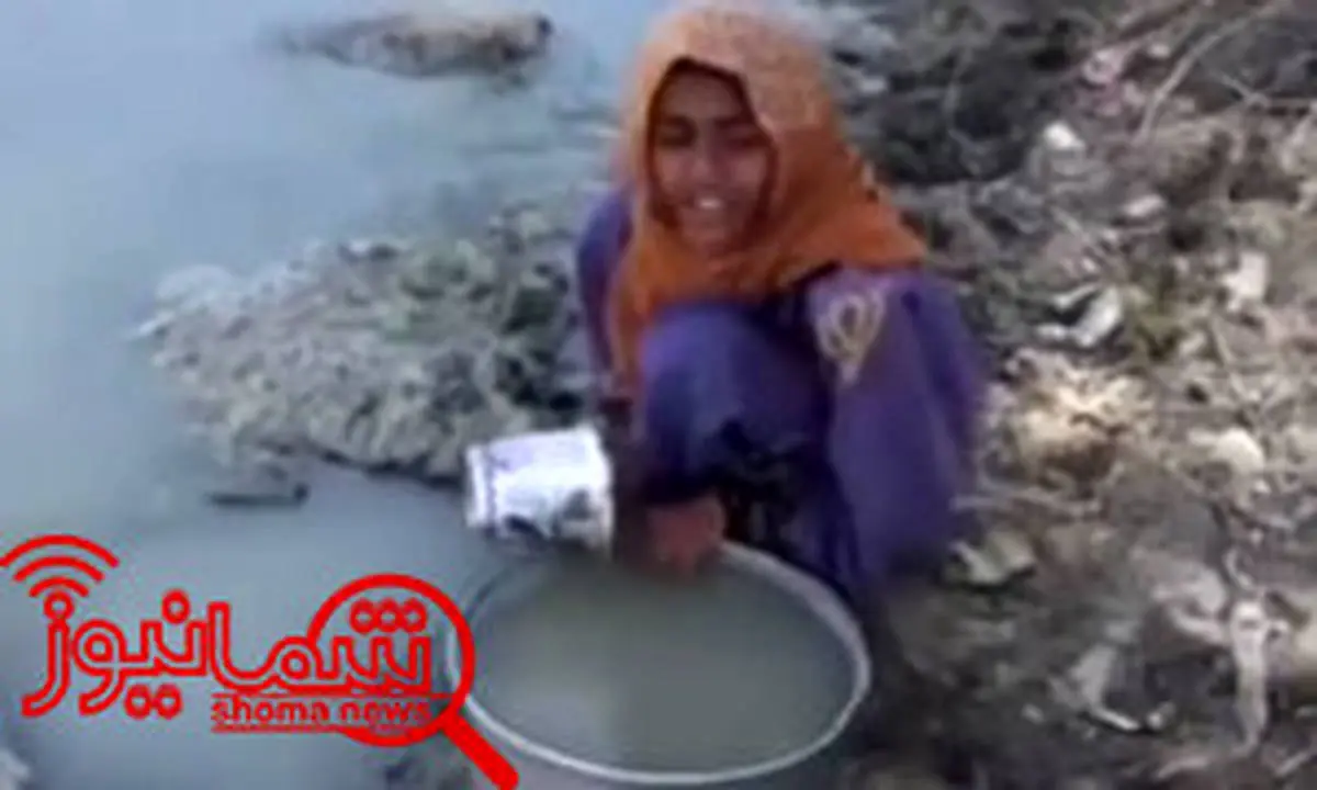 ویدئوی تکان دهنده از خشکسالی در سیستان