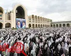 نماز عید سعید فطر به امامت رهبر انقلاب اسلامی اقامه شد