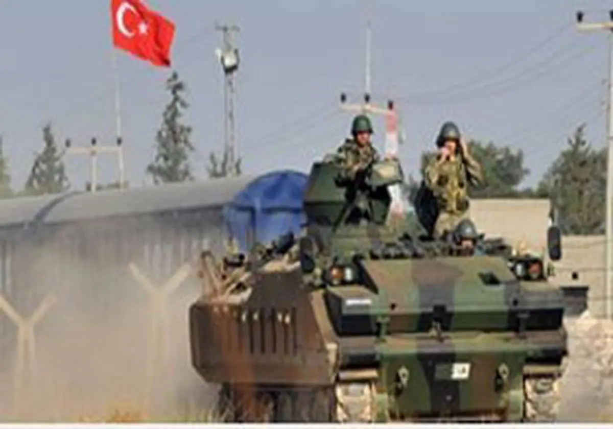 آغاز حمله ترکیه به مواضع ارتش سوریه در ادلب