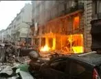 جزئیات انفجار در پاریس + تصاویر