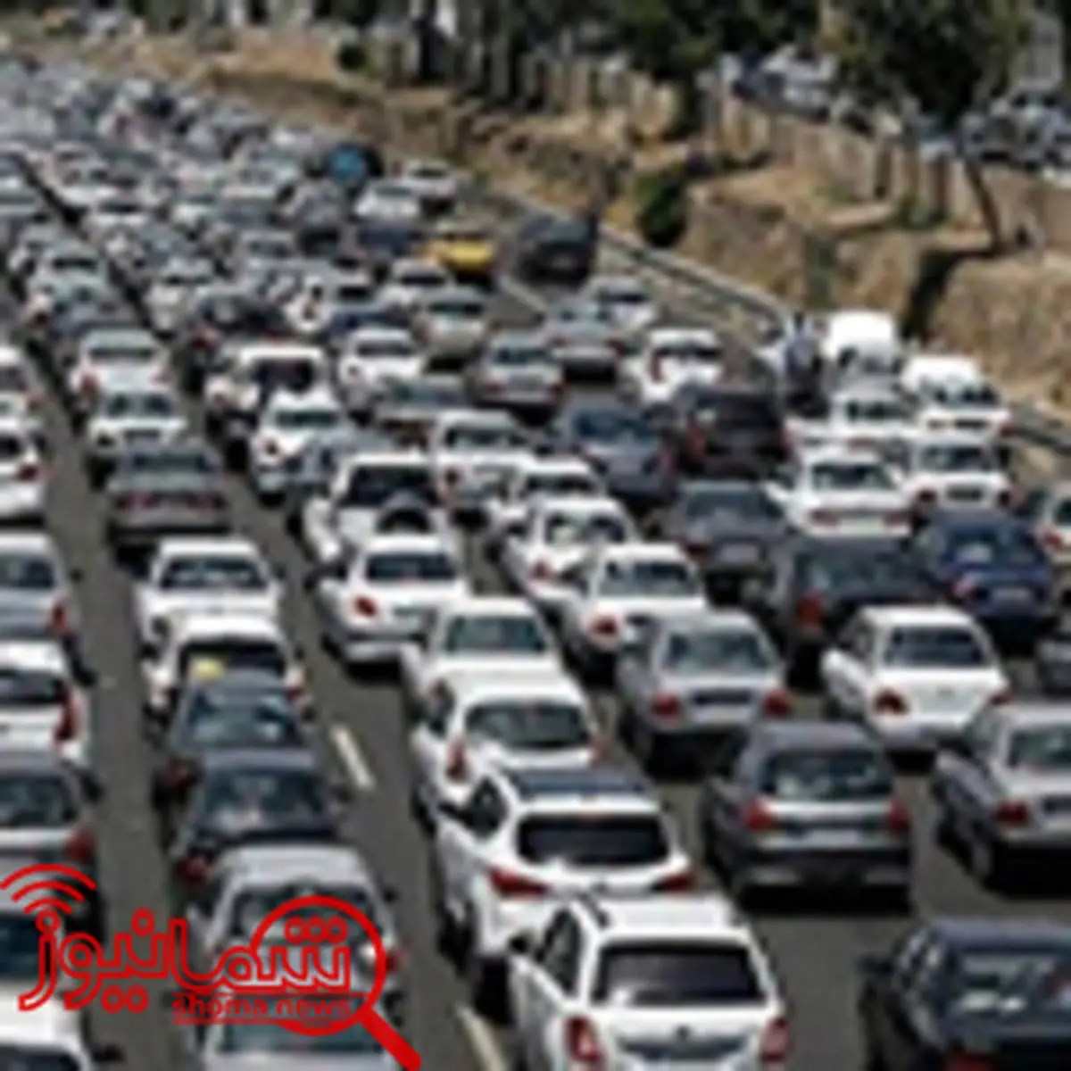 ترافیک سنگین در محدوده فرودگاه امام(ره)