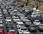 ترافیک سنگین در محدوده فرودگاه امام(ره)