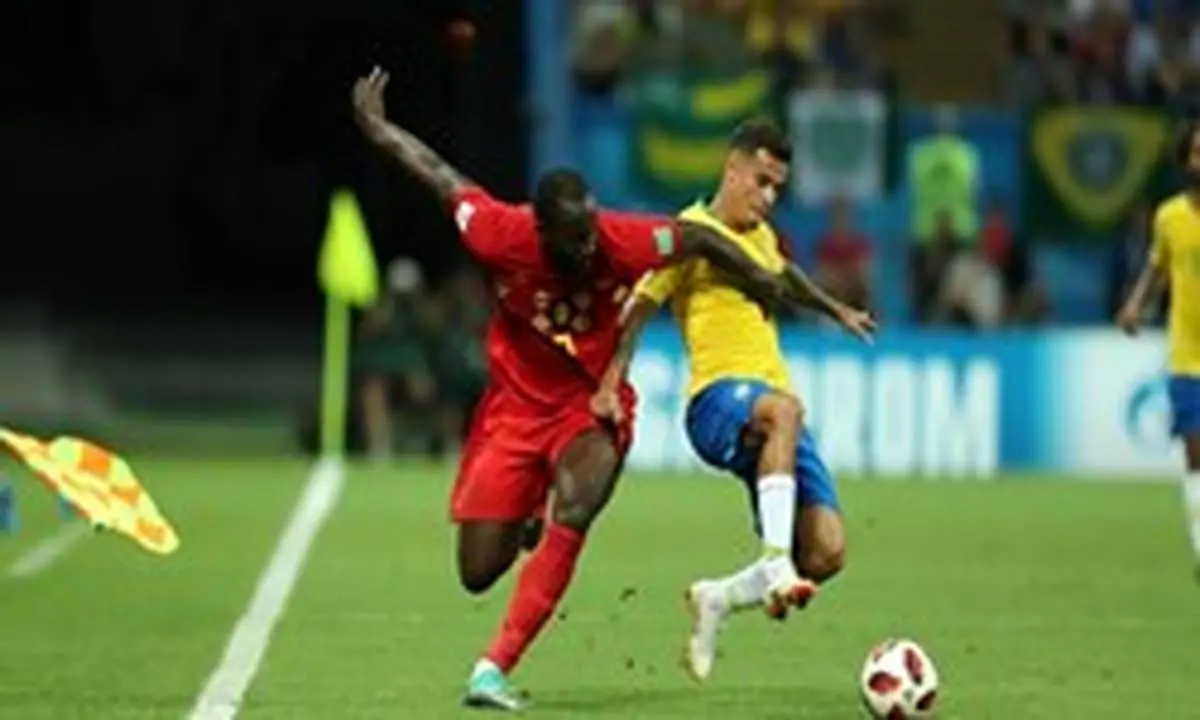 حذف پرافتخارترین تیم جام به دست بلژیک