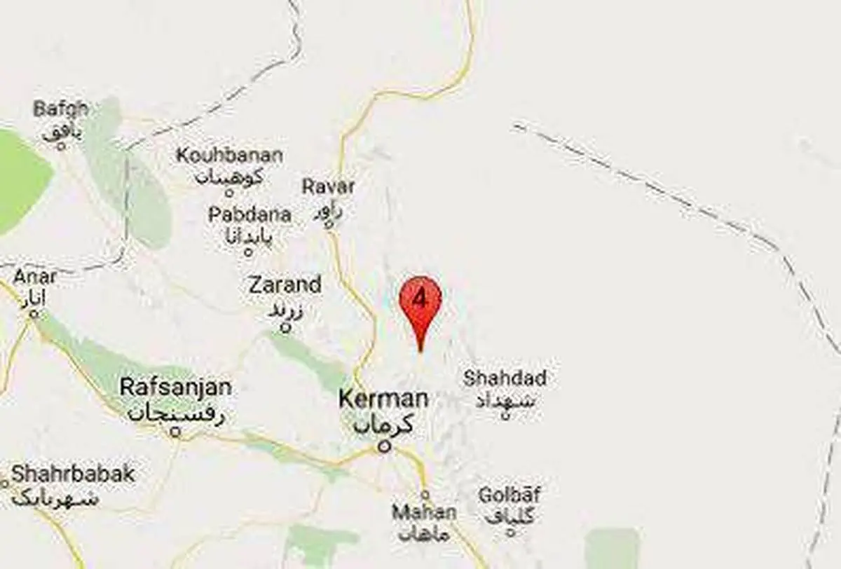 جزئیات زلزله شدید در کرمان
