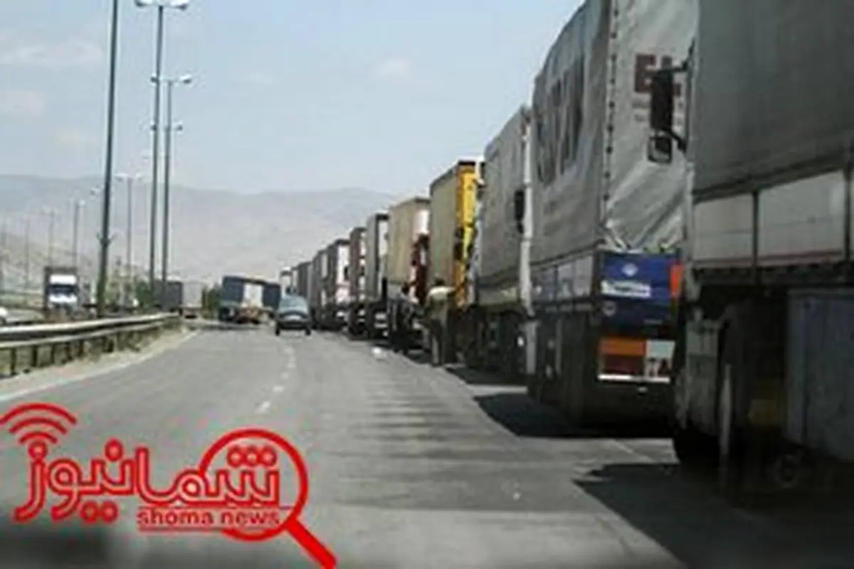 حذف هزینه‌های اضافی حمل‌ونقل تهران-باکو/ تردد سالی ۱۰۰هزار کامیون