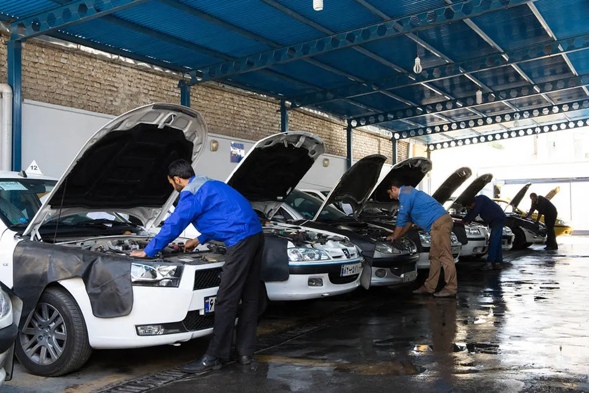 حضور اکیپ های خدمات پس از فروش ایران خودرو در خوزستان و لرستان