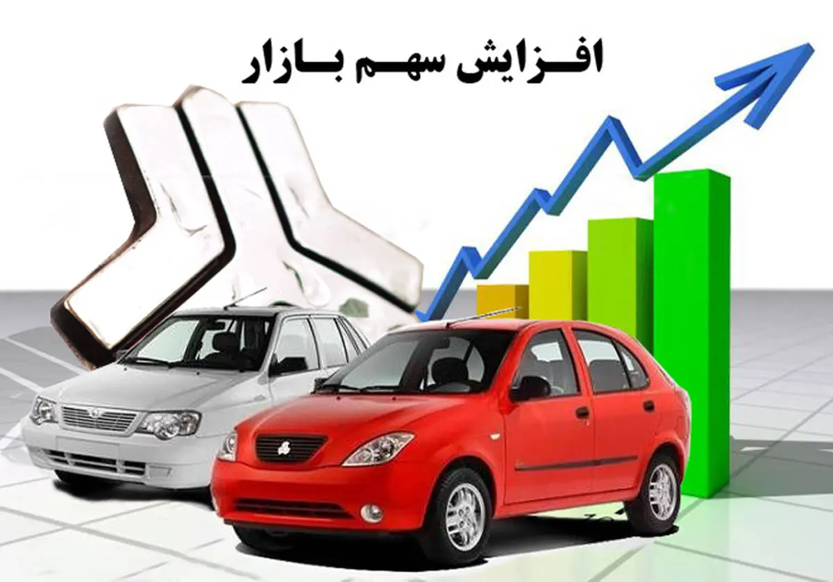 سایپا بیشترین سهم بازار خودروی ایران را به خود اختصاص داد