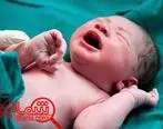 تولد یک نوزاد در صحنه تصادف گچساران