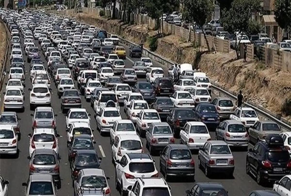 وضعیت ترافیکی تهران در اولین روز محدودیت‌ها