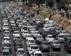 وضعیت ترافیکی تهران در اولین روز محدودیت‌ها