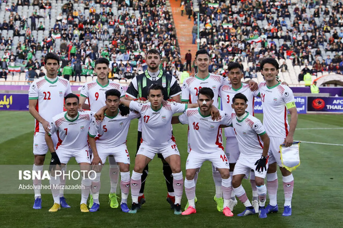 تیم ملی فوتبال امید ایران صعود کرد