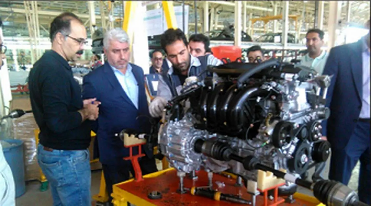 بازدید از شرکت خودرو سازی کارمانیا و فولاد بوتیای ایرانیان