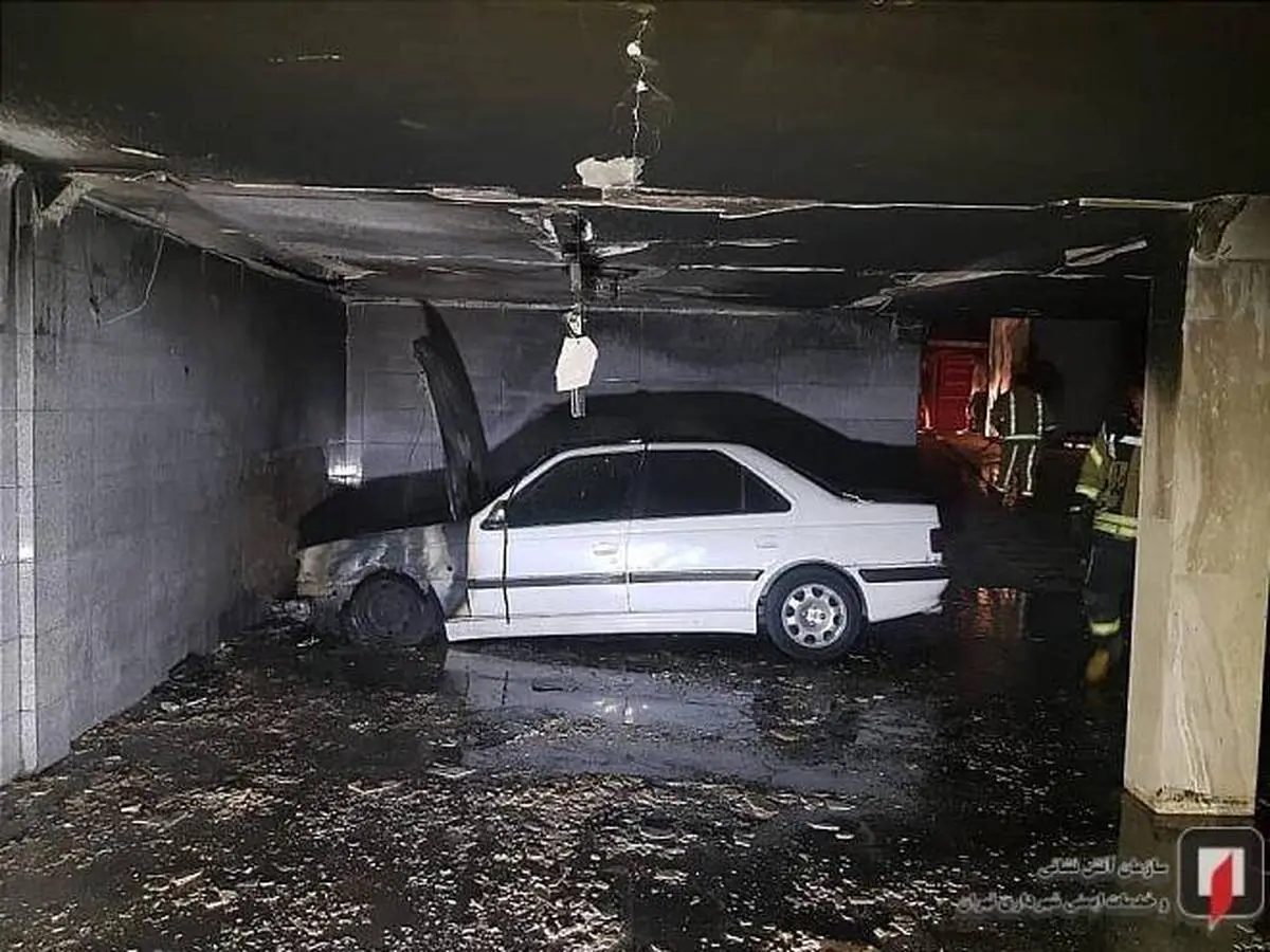 آتش‌سوزی پرشیا ۱۵ نفر را گرفتار کرد +عکس