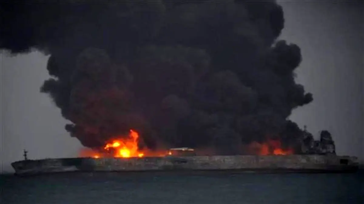 آخرین جزئیات حادثه نفت کش ایرانی