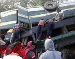 واژگونی اتوبوس در مرکز هند ۷ کشته داد